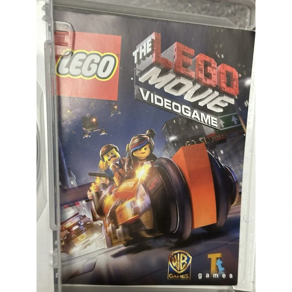 PS3 4 Game Lot UFC 2009 NBA 2K18 Beyond Two Souls LEGO Movie PlayStation 3